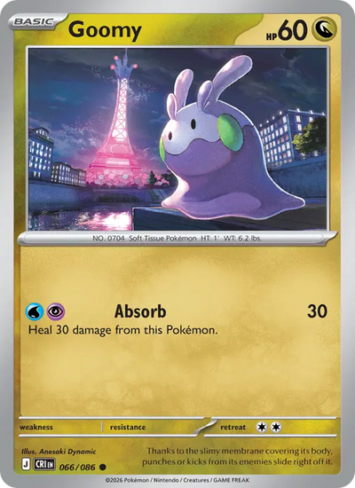 Goomy (066) — Chaos Rising