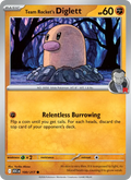 Team Rocket's Diglett (100) — Ascended Heroes