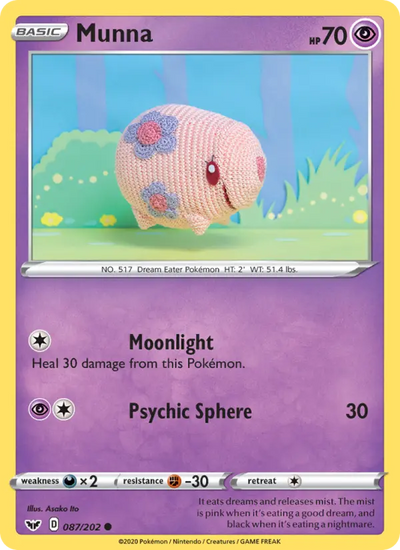 Munna (87) — Sword & Shield