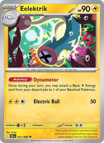 Eelektrik (031) — Black Bolt