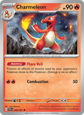 Charmeleon (008) — Paldean Fates