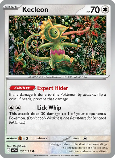 Kecleon (150) — Surging Sparks