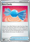 Rare Candy (191) — Scarlet & Violet