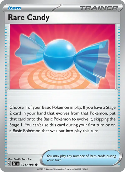 Rare Candy (191) — Scarlet & Violet