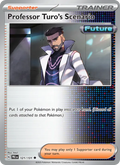 Professor Turo's Scenario (121) — Prismatic Evolutions