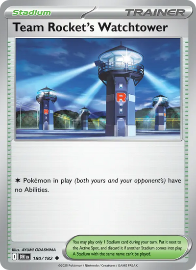 Team Rocket's Watchtower (180) — Destined Rivals