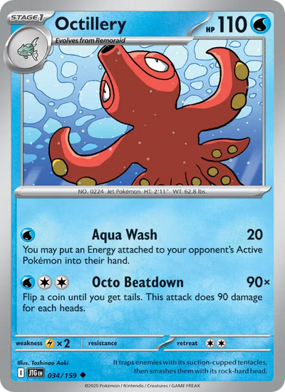 Octillery (034) — Journey Together