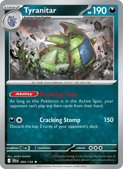 Tyranitar (095) — Journey Together