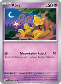 Abra (054) — Mega Evolution
