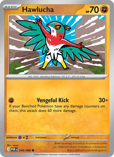 Hawlucha (046) — Perfect Order