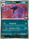 Team Rocket's Muk (124) — Destined Rivals