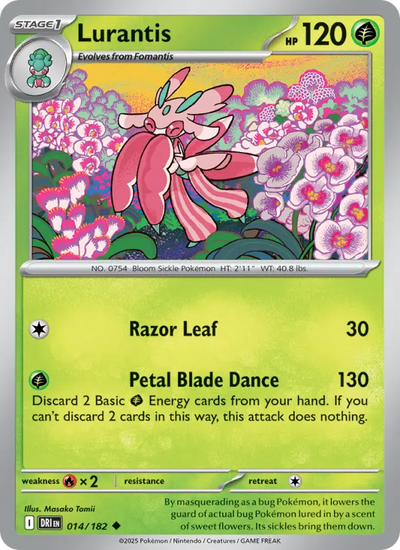 Lurantis (014) — Destined Rivals