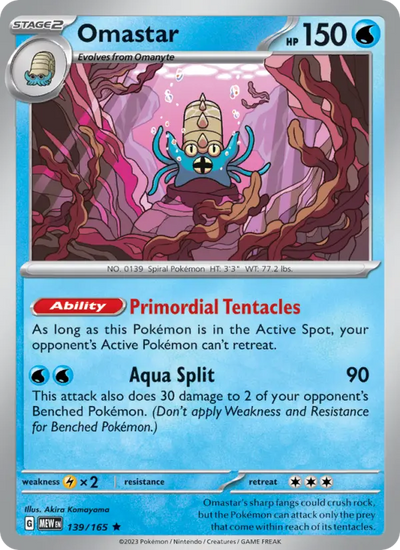 Omastar (139) — 151