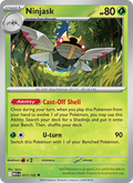 Ninjask (017) — Mega Evolution