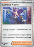 Acerola's Mischief (180) — Ascended Heroes