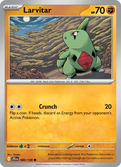 Larvitar (080) — Journey Together