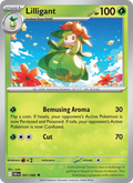 Lilligant (007) — Black Bolt