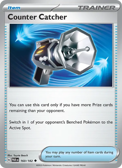Counter Catcher (160) — Paradox Rift