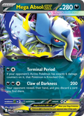Mega Absol ex (086) — Mega Evolution