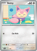Skitty (165) — Ascended Heroes