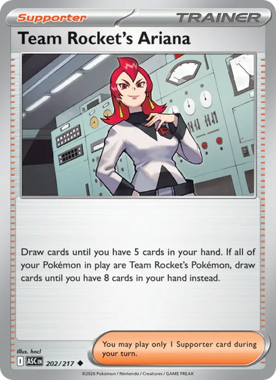 Team Rocket's Ariana (202) — Ascended Heroes