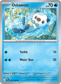 Oshawott (021) — White Flare