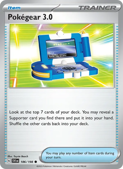 Pokégear 3.0 (186) — Scarlet & Violet