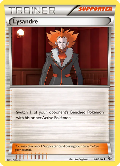 Lysandre (90) — Flashfire