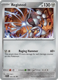Registeel (125) — Surging Sparks
