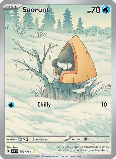 Snorunt (227) — Ascended Heroes