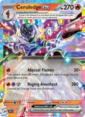 Ceruledge ex (036) — Surging Sparks