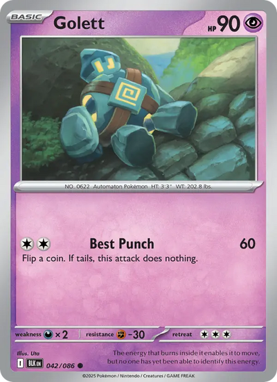 Golett (042) — Black Bolt