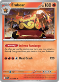 Emboar (013) — White Flare