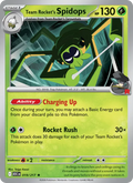 Team Rocket's Spidops (019) — Ascended Heroes