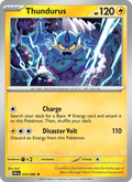 Thundurus (033) — Black Bolt