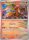 Gouging Fire (038) — Surging Sparks