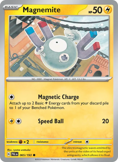 Magnemite (065) — Paldea Evolved