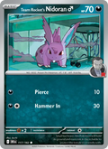 Team Rocket's Nidoran♂ (117) — Destined Rivals