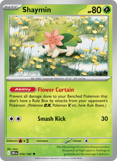 Shaymin (010) — Destined Rivals