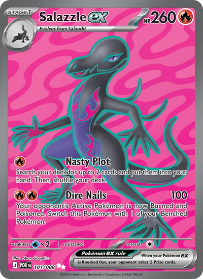 Salazzle ex (101) — Perfect Order