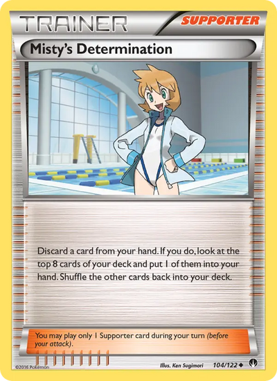 Misty's Determination (104) — BREAKpoint