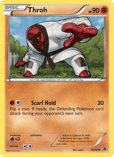 Throh (58) — Emerging Powers
