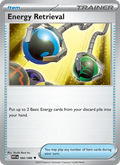 Energy Retrieval (082) — White Flare