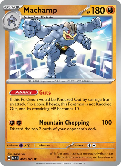 Machamp (068) — 151