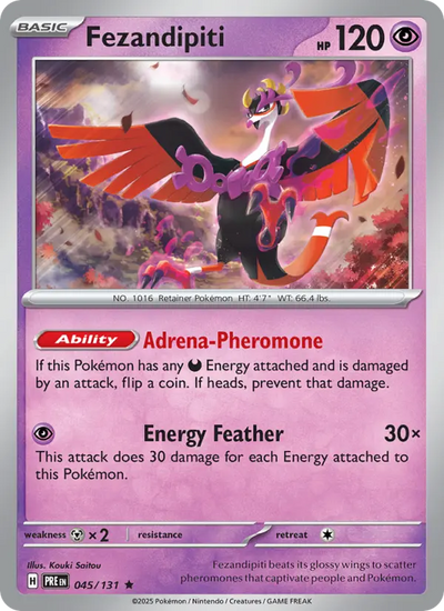 Fezandipiti (045) — Prismatic Evolutions