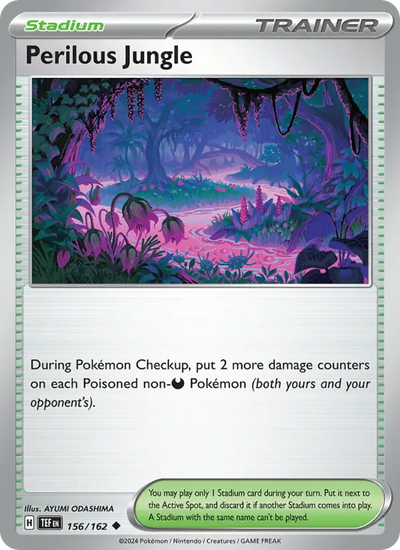 Perilous Jungle (156) — Temporal Forces