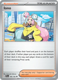 Iono (185) — Paldea Evolved