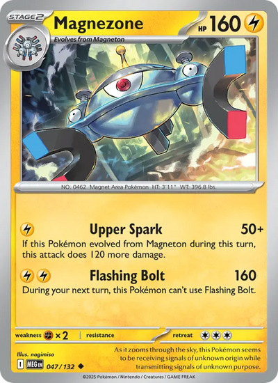 Magnezone (047) — Mega Evolution