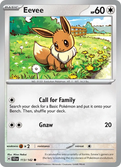 Eevee (113) — Stellar Crown
