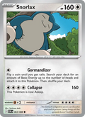 Snorlax (063) — Perfect Order